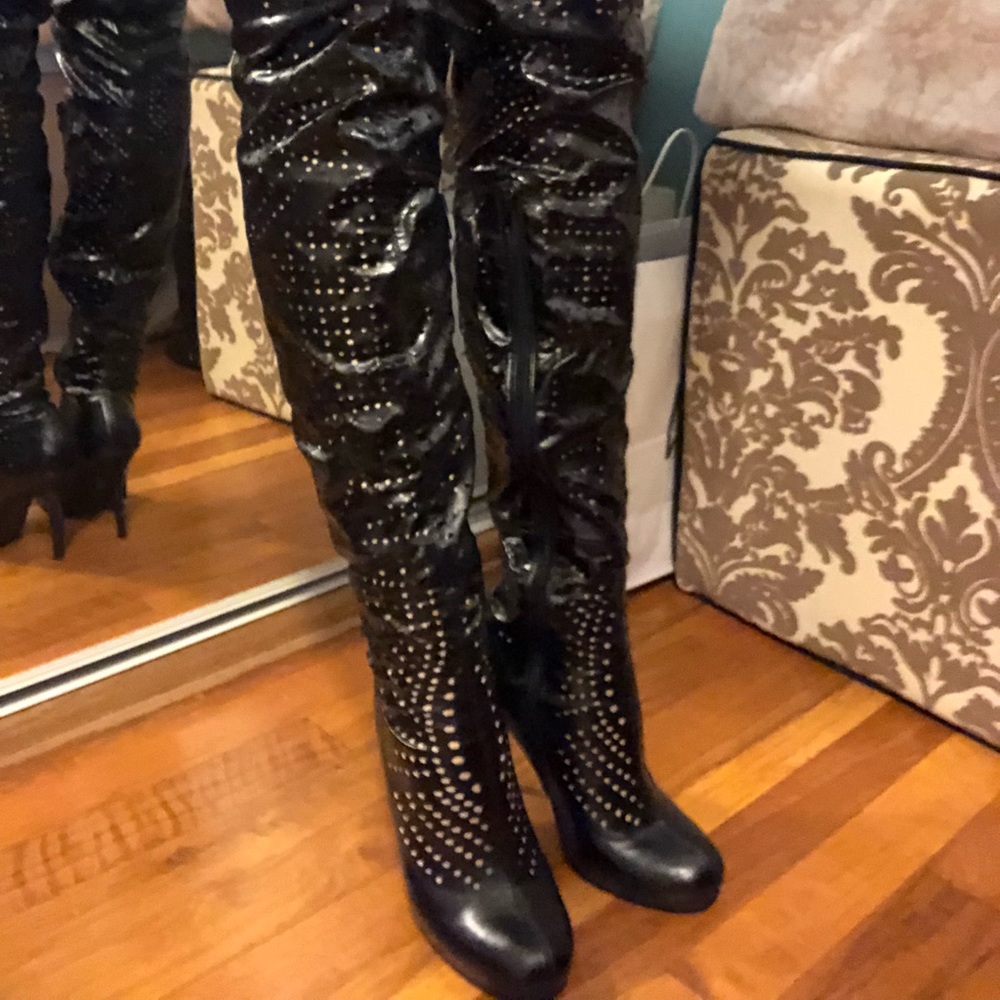 Jeffrey Campbell Over the knee boots
